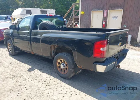 2009 Chevrolet Silverado 1500 Work Truck from USA, damaged, VIN 1GCEK14X09Z222205